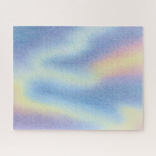 Pastel Sky Drift Legpuzzel (Horizontaal)