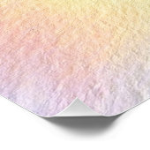 Pastel Sky Drift Perfect Poster (Hoek)
