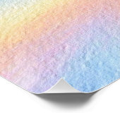 Pastel Sky Drift Perfect Poster (Hoek)