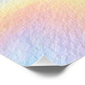 Pastel Sky Drift Perfect Poster (Hoek)