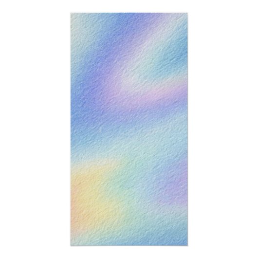 Pastel Sky Drift Perfect Poster (Voorkant)