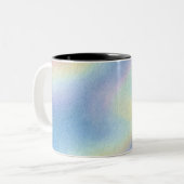 Pastel Sky Drift Tweekleurige Koffiemok (Voorkant links)