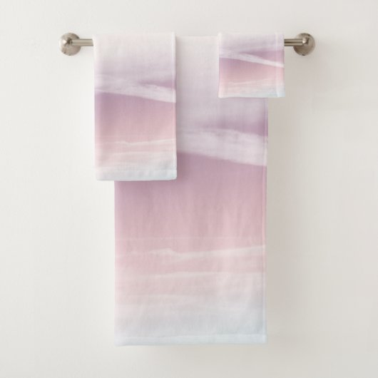 Pastel Sky Droom 2 Bad Handdoek (Insitu)