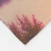 Pastel Sky Fleece Deken (Hoek)