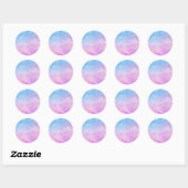 Pastel Sky Galaxy Sticker (Vel)