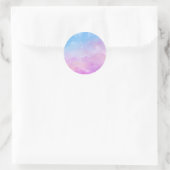 Pastel Sky Galaxy Sticker (Tas)