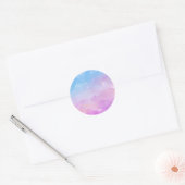 Pastel Sky Galaxy Sticker (Envelop)