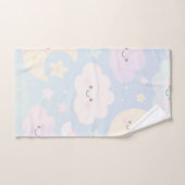 Pastel Sky Kawaii Towel Bad Handdoek (Handdoek)
