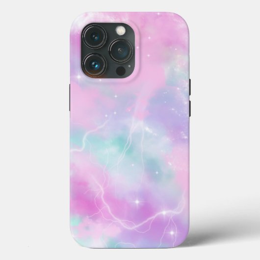 pastel sky OtterBox iPhone case (Achterkant)
