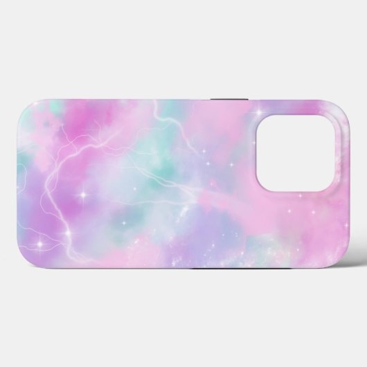 pastel sky OtterBox iPhone case (Achterkant (horizontaal))