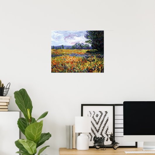 Pastel Sky Poster (Thuiskantoor)