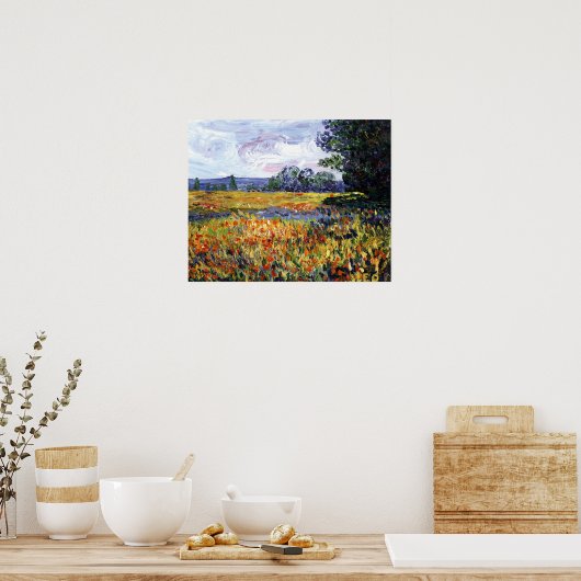 Pastel Sky Poster (Keuken)