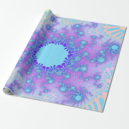 Pastel Sky Sunburst Cadeaupapier