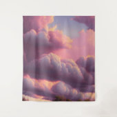 Pastel Sky Wandkleed (Voorkant)