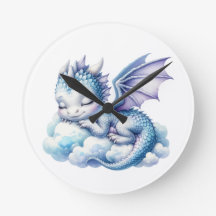 Pastel Sleeping Dragon