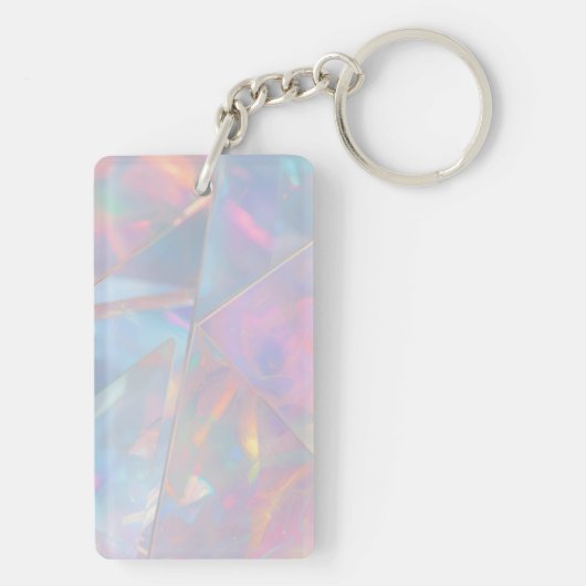 Pastel-Sleutelhanger Sleutelhanger (achterkant)