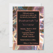 Pastel Smoke Invitation Kaart (Voorkant)