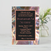 Pastel Smoke Invitation Kaart (Staand voorkant)