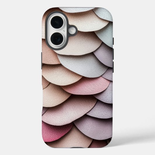 Pastel Snakeskin Elegance Telefoonhoesje Case-Mate iPhone Case (Achterkant)