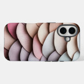 Pastel Snakeskin Elegance Telefoonhoesje Case-Mate iPhone Case (Achterkant (horizontaal))