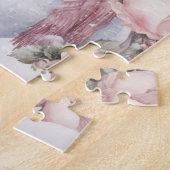 Pastel Sneeuwman_05 puzzel (Zijkant)