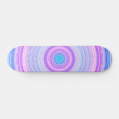 Pastel Snoep gekleurd Persoonlijk Skateboard (Horizontaal)