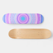 Pastel Snoep gekleurd Persoonlijk Skateboard (Horizontaal)