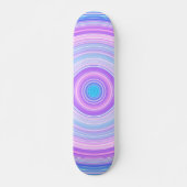 Pastel Snoep gekleurd Persoonlijk Skateboard (Voorkant)