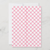 Pastel snoep-uitnodiging kaart (Achterkant)