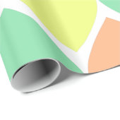 Pastel Snoep Valentijn Hart Cadeaupapier (Rol Hoek)