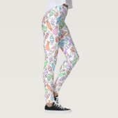 Pastel-Snoepjes Leggings (Rechts)