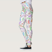 Pastel-Snoepjes Leggings (Links)