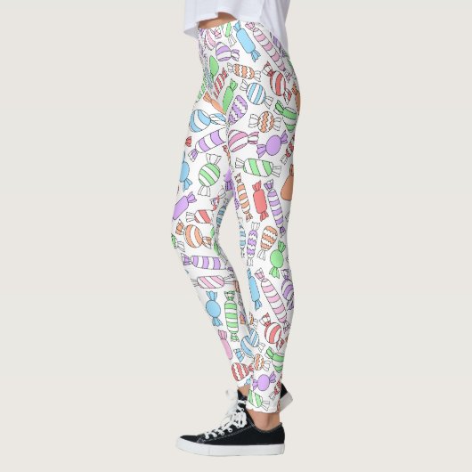 Pastel-Snoepjes Leggings (Links)