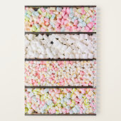  pastel Snoepjes schattig Notitieboek (Achterkant)