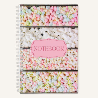 pastel Snoepjes schattig Notitieboek
