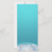 Pastel Snowflake Mandala (Achterkant)