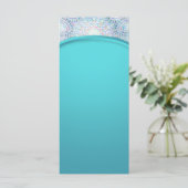 Pastel Snowflake Mandala (Staand voorkant)