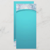 Pastel Snowflake Mandala (Voorkant / Achterkant)