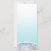 Pastel Snowflake Mandala (Achterkant)