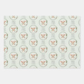 Pastel Sobriety Gift Paper, Happy Joyous Gratis Inpakpapier Vel (Voorkant 3)