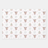 Pastel Sobriety Gift Paper, Happy Joyous Gratis Inpakpapier Vel (Voorkant)