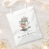 Pastel Soft Stapelde Cups Vrijgezellenfeest Tea Pa Bedankzakje (Geknipt)