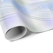 Pastel Soft Swirls Patroon Cadeaupapier (Rol Hoek)