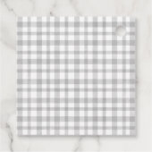 Pastel Soft Waterverf Floral Pumpkin Thanksgiving Bedankjes Labels (Achterkant)