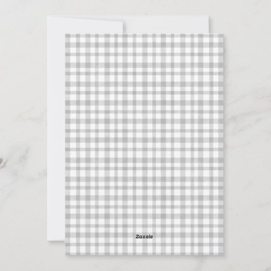 Pastel Soft Waterverf Floral Pumpkin Thanksgiving Feestdagenkaart (Achterkant)