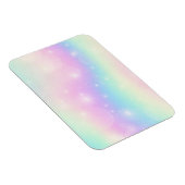 Pastel Sparkles Magnet Magneet (Rechterzijde)