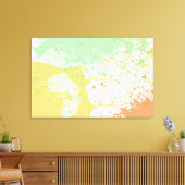 Pastel Spat Canvasprint Canvas Afdruk (Insitu (Woonkamer))