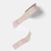 Pastel Spectrum Glen Pset Grosgrain Ribbon Lint (Achterkant)