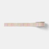 Pastel Spectrum Glen Pset Grosgrain Ribbon Lint (Voorkant)