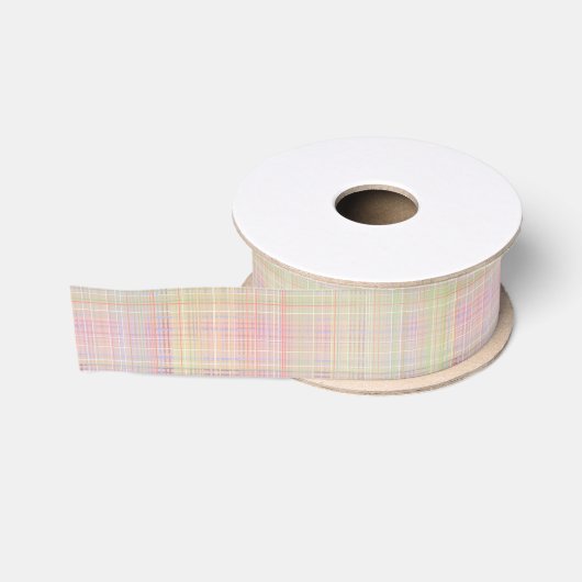 Pastel Spectrum Glen Pset Grosgrain Ribbon Lint (Spoel)